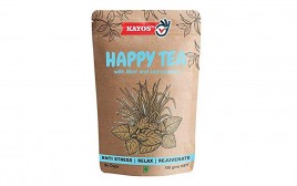 Kayos Happy Tea with Mint and Lemongrass  Pack  100 grams